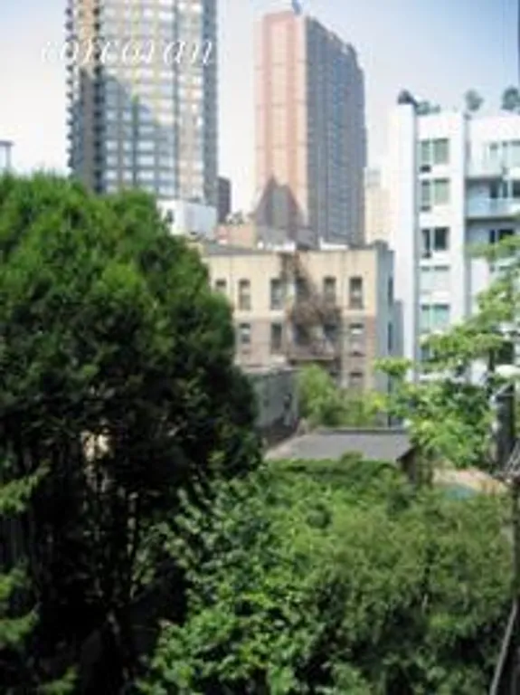 New York City Real Estate | View 448 West 44th Street, 1 | SW View from LR | View 3