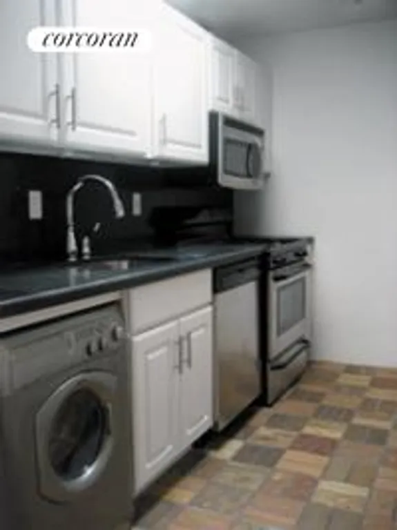 New York City Real Estate | View 448 West 44th Street, 1 | Kitchen with W/D | View 4