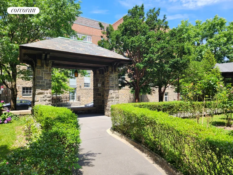 New York City Real Estate | View 3900 Greystone Avenue, 43E | Courtyard Entrance | View 5