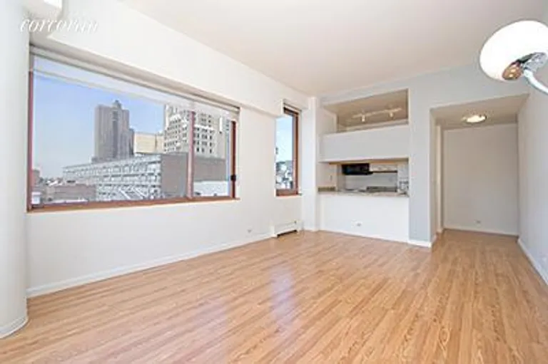 New York City Real Estate | View 393 West 49th Street, 6G | 2 Beds, 2 Baths | View 1
