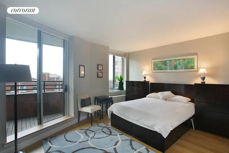 New York City Real Estate | View 333 Rector Place, 1105 | 2nd Bedroom | View 12