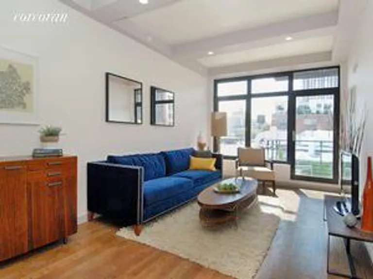 New York City Real Estate | View 100 Gold Street, 2R | room 1 | View 2