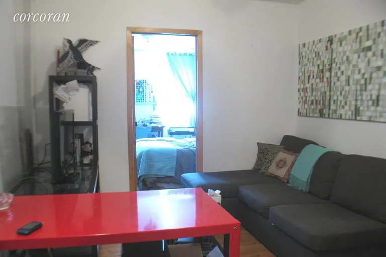 New York City Real Estate | View 136 Allen Street, 12 | Close up Living Room | View 3