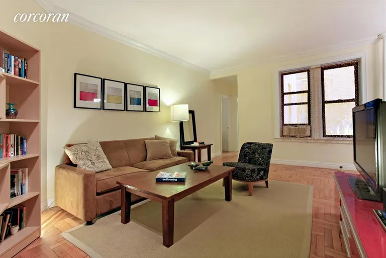 New York City Real Estate | View 230 East 71st Street, 2E | Spacious living room | View 2