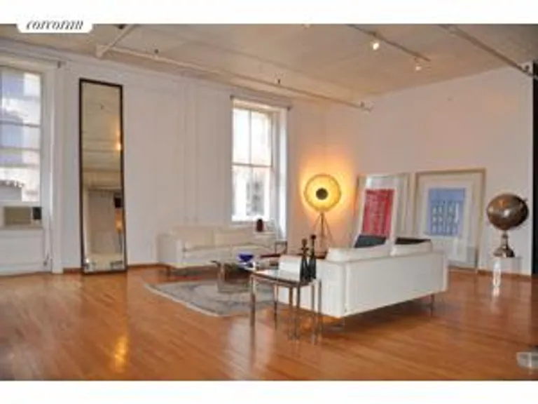 New York City Real Estate | View 54 Greene Street, 3A | 1 Bed, 2 Baths | View 1