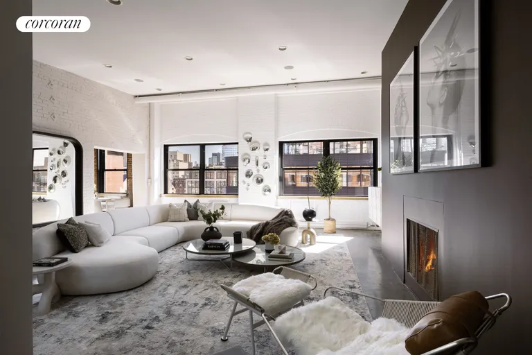 New York City Real Estate | View 525 West 22nd Street, PHD | 4 Beds, 2 Baths | View 1