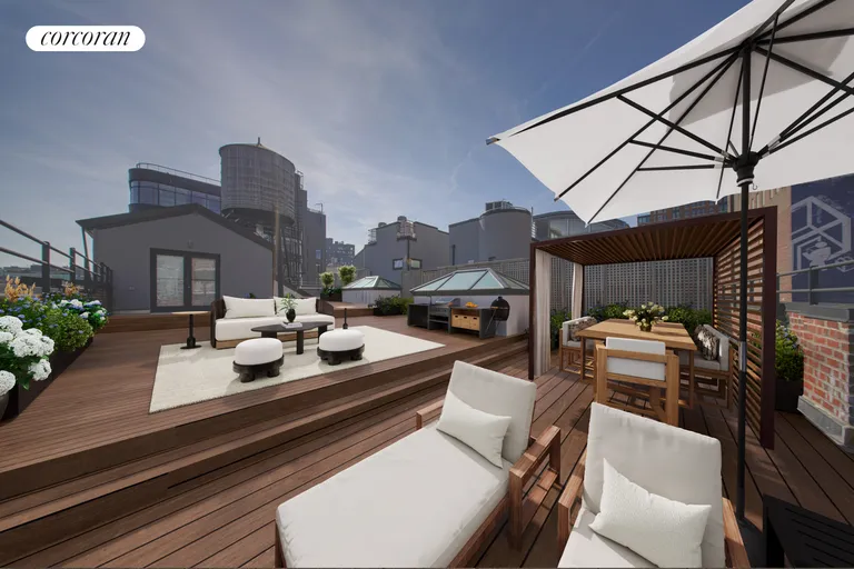 New York City Real Estate | View 525 West 22nd Street, PHD | room 3 | View 4