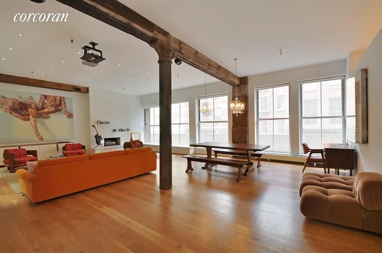 New York City Real Estate | View 42 Wooster Street, 2NF | 3 Beds, 2 Baths | View 1