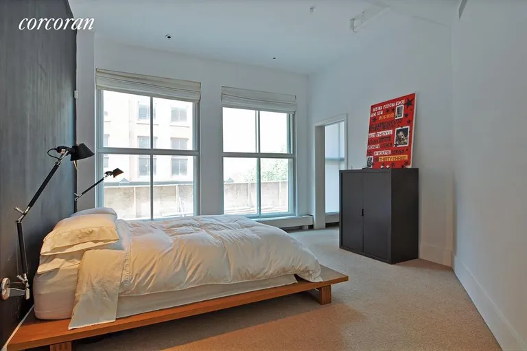 New York City Real Estate | View 42 Wooster Street, 2NF | Master Bedroom with his and her closets & spa bath | View 3