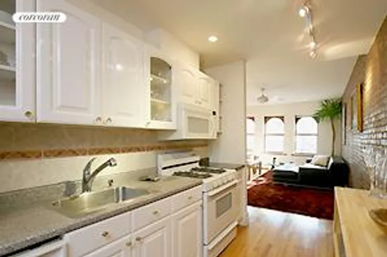 New York City Real Estate | View 289 Garfield Place | floor-thru kitchen | View 2