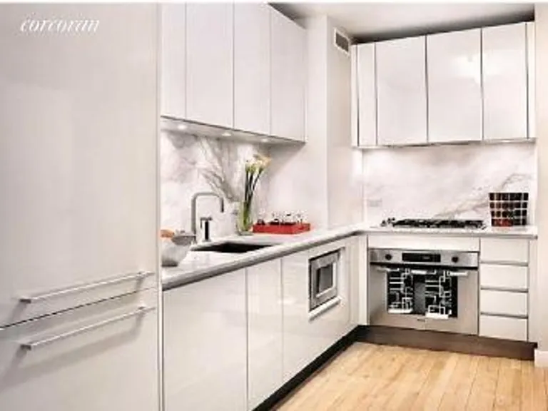 New York City Real Estate | View 322 West 57th Street, 53U | New with Designer Finishes | View 2