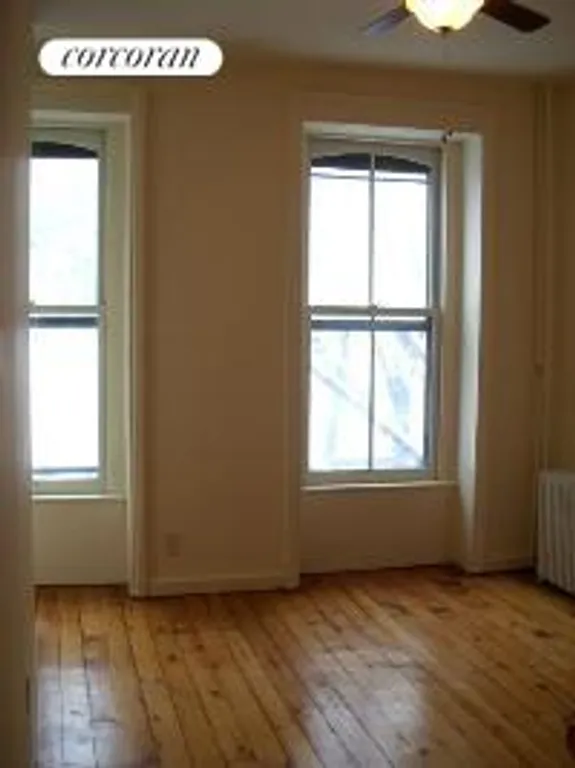 New York City Real Estate | View 151 DeKalb Avenue, 2 | Bedroom looks onto Ft. Greene Park | View 4