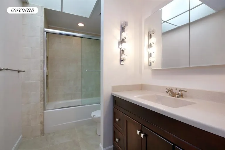 New York City Real Estate | View 144 West 95th Street, UP | Bathroom | View 4