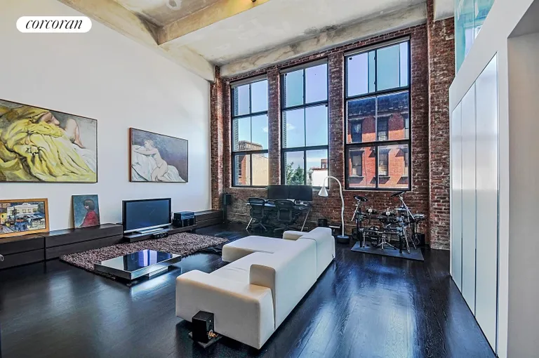 New York City Real Estate | View 330 WYTHE AVENUE, 2I | Living Room | View 15