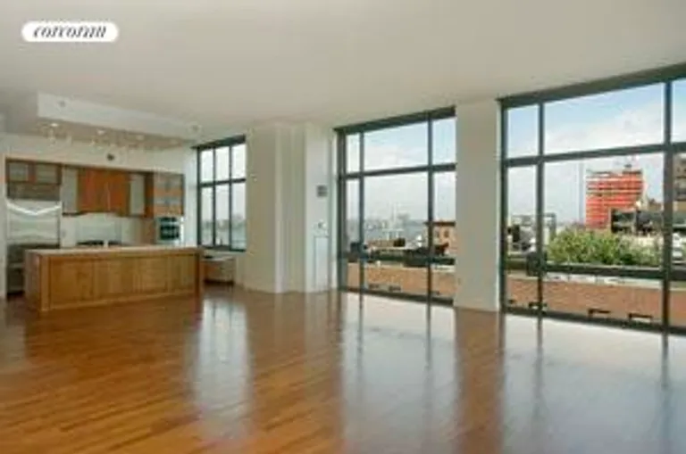 New York City Real Estate | View 1 Morton Square, L6AE | 2 Beds, 2 Baths | View 1