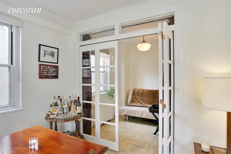 New York City Real Estate | View 165 East 32Nd Street, 6H | Windowed nook, currently used as sitting area | View 2