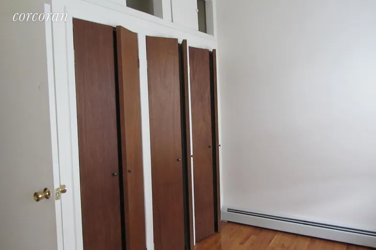 New York City Real Estate | View 137 Newel Street, 3 | Closets! | View 4