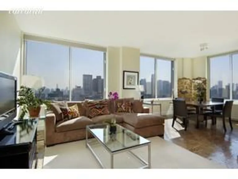 New York City Real Estate | View 200 Riverside Boulevard, 35E | 2 Beds, 2 Baths | View 1