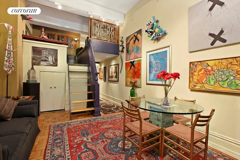 New York City Real Estate | View 310 East 46th Street, 3P | Living Room & Loft | View 5