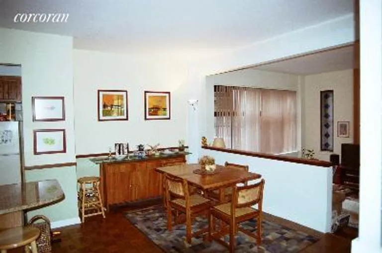 New York City Real Estate | View 529 West 42nd Street, 7E | Dining Area | View 2