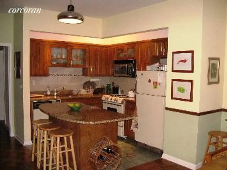New York City Real Estate | View 529 West 42nd Street, 7E | Granite Open Kitchen | View 3