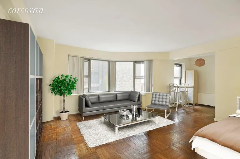 New York City Real Estate | View 175 West 13th Street, 12A | 1 Bath | View 1