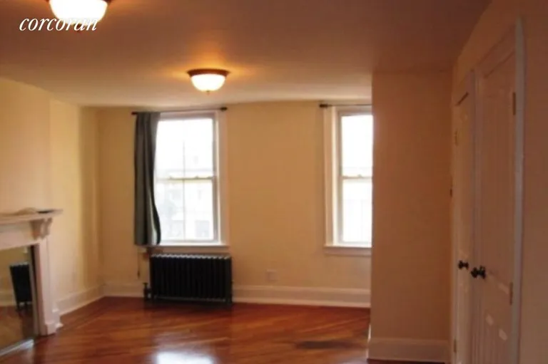 New York City Real Estate | View 116 Wyckoff Street, 3 | New Doors and Floors in Living Room | View 2
