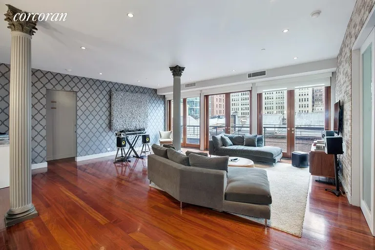 New York City Real Estate | View 110 Duane Street, PH3S | 3 Beds, 2 Baths | View 1