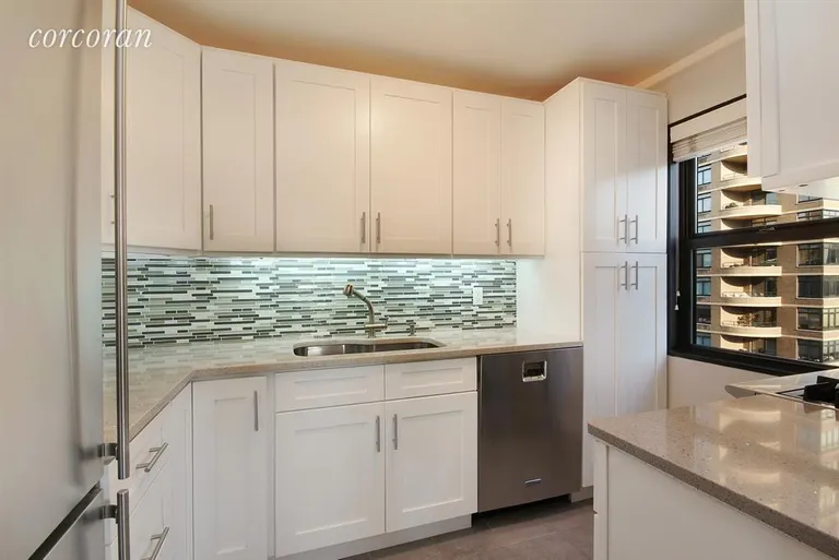 New York City Real Estate | View 345 East 69th Street, 14EF | Kitchen | View 2