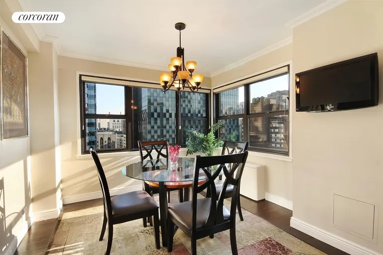 New York City Real Estate | View 345 East 69th Street, 14EF | Dining Room | View 3