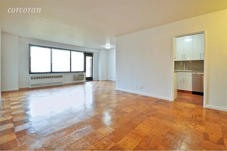 New York City Real Estate | View 382 Central Park West, 9N | 1 Bed, 1 Bath | View 1