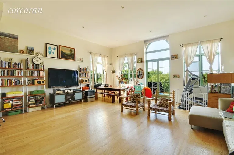 New York City Real Estate | View 232 North 12th Street, 3 | Living Room | View 6