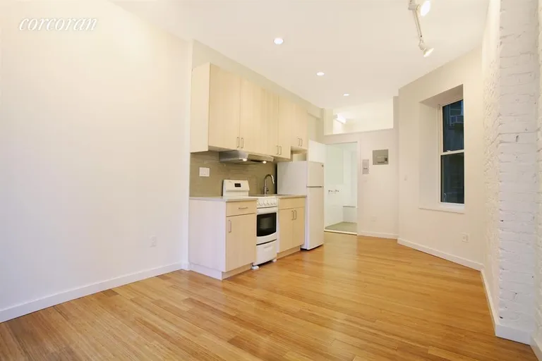 New York City Real Estate | View 252 East 7th Street, 1 | Living Room | View 2
