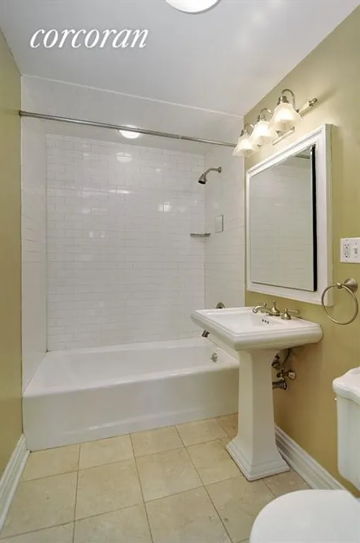 New York City Real Estate | View 301 Warren Street, 2 | Master Bathroom | View 15