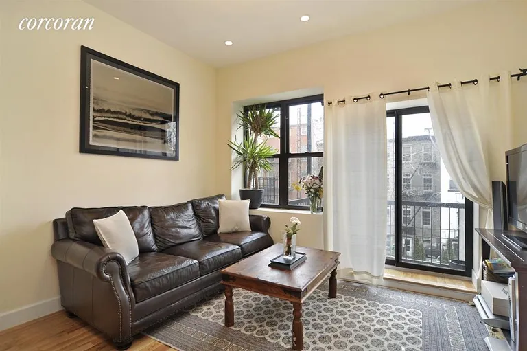 New York City Real Estate | View 195 President Street, 3 | Living Room | View 2