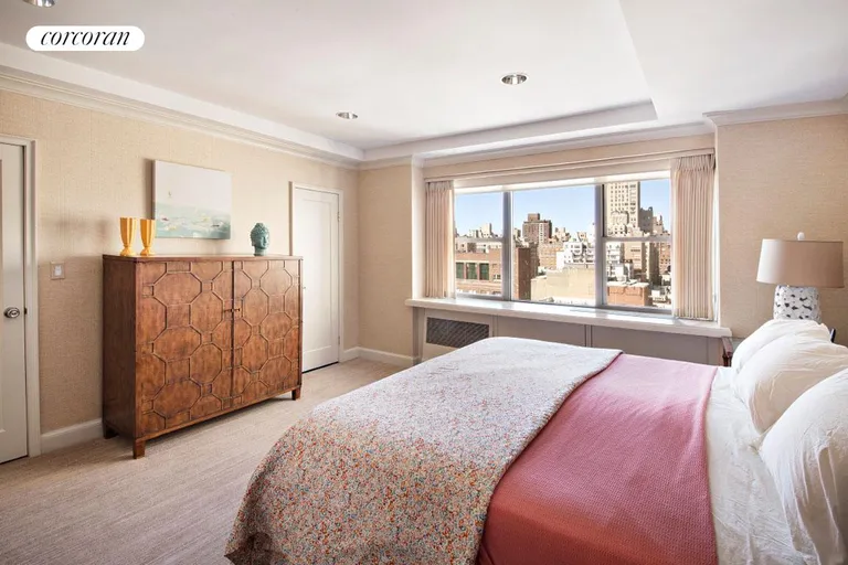 New York City Real Estate | View 45 East 72Nd Street, 17B | Large 2nd Bedroom whiich can be a Master. | View 6