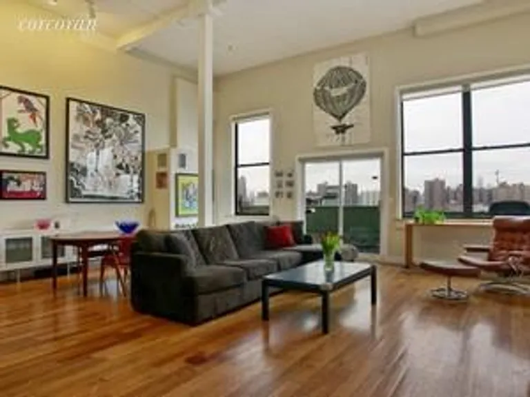 New York City Real Estate | View 50 BRIDGE STREET, 610 | 1 Bed, 2 Baths | View 1