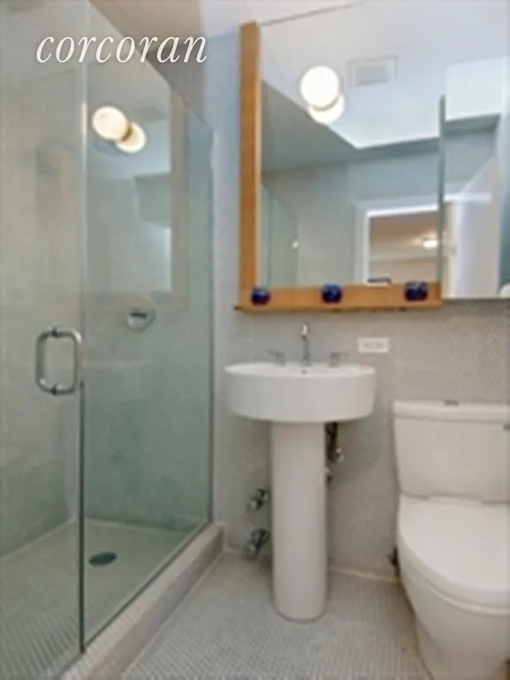 New York City Real Estate | View 421 West 22nd Street, 4R | Renovated Bath with Oversized Shower | View 4