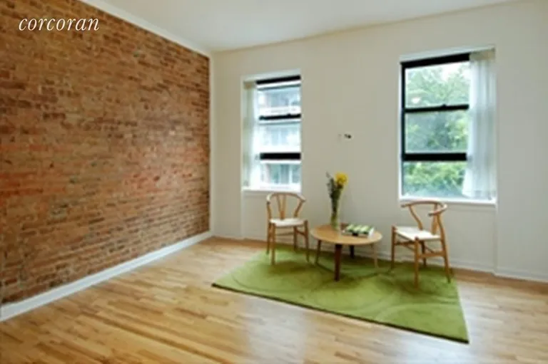 New York City Real Estate | View 421 West 22nd Street, 4R | Spacious Living Area w/ bright tree-lined exposure | View 3