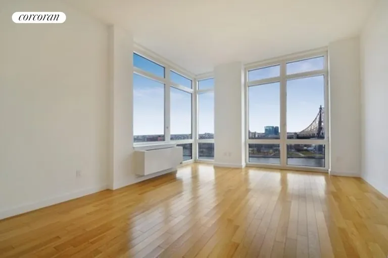 New York City Real Estate | View 415 Main Street, PH1B | 1 Bed, 1 Bath | View 1