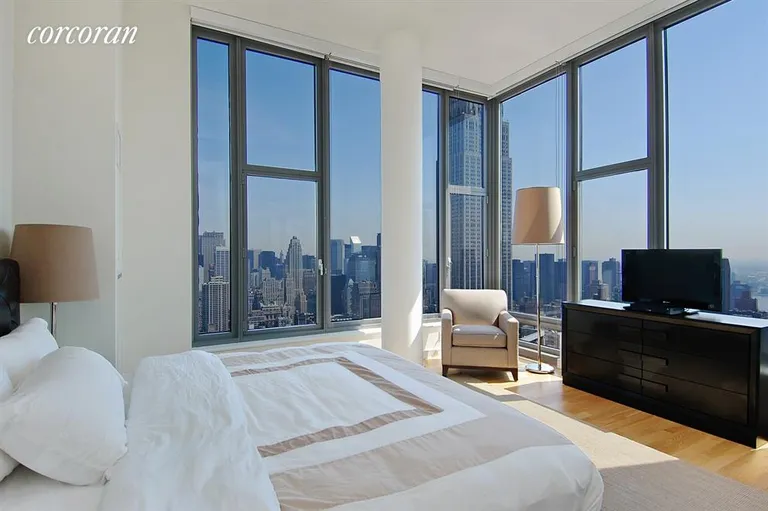 New York City Real Estate | View 105 West 29th Street, PHC | Master Bedroom | View 3