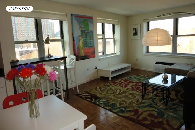 New York City Real Estate | View 218 Myrtle Avenue, 2A | Many windows bring in light | View 2