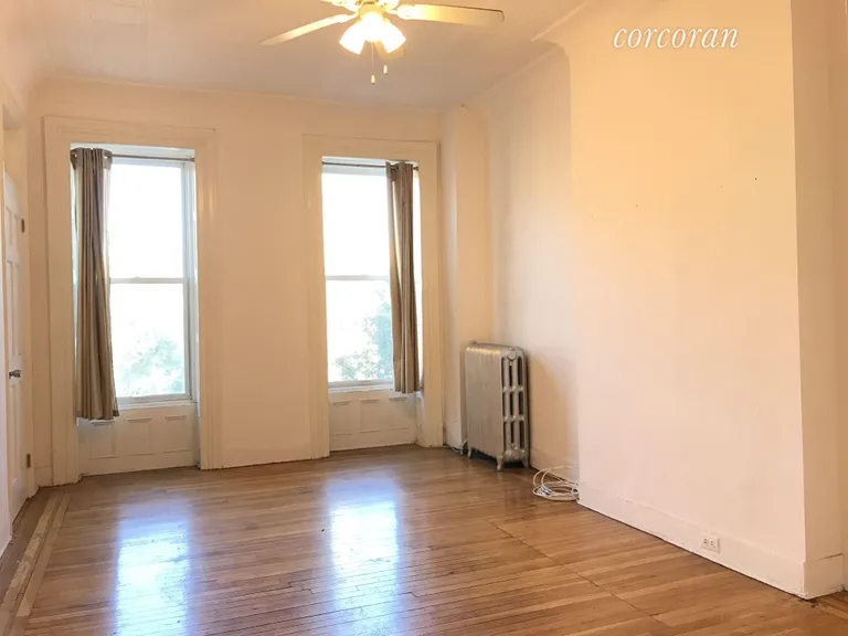 New York City Real Estate | View 218 Myrtle Avenue, 3J | Large Living Space  | View 2