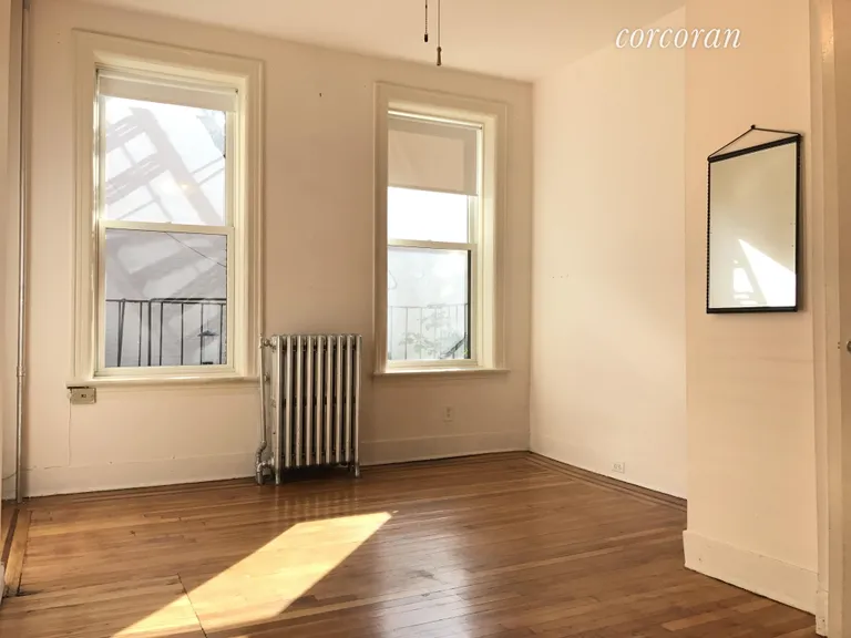 New York City Real Estate | View 218 Myrtle Avenue, 3J | Large Bedroom  | View 3
