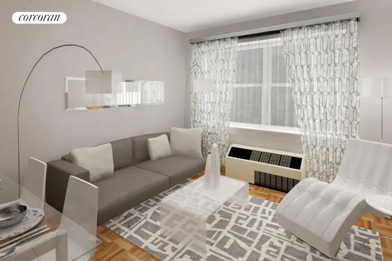 New York City Real Estate | View 218 Myrtle Avenue, 4J | 1 Bed, 1 Bath | View 1