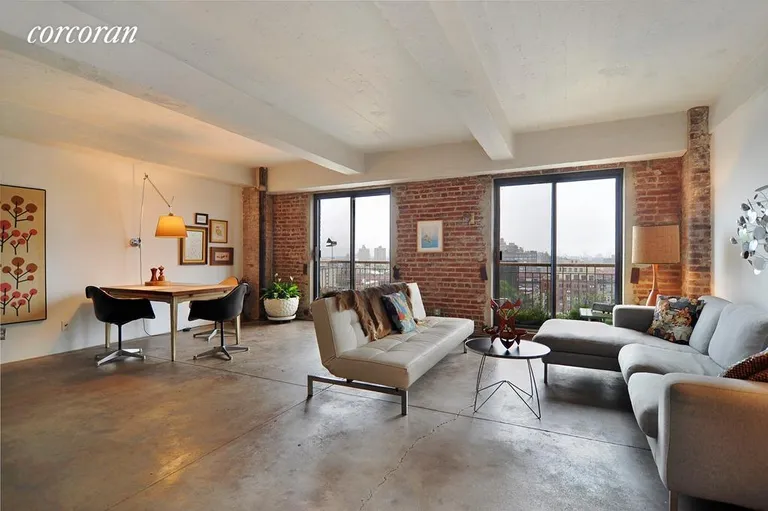 New York City Real Estate | View 330 WYTHE AVENUE, 7B | 2 Beds, 1 Bath | View 1