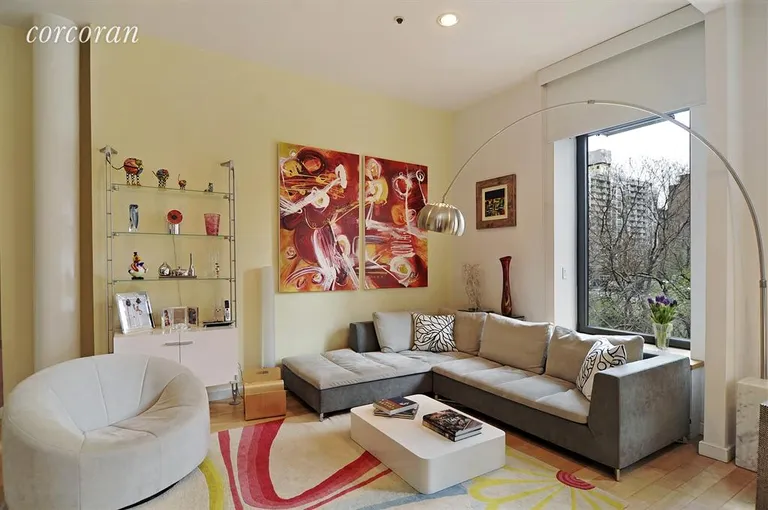 New York City Real Estate | View 520 Laguardia Place, 3N | Living Room | View 3
