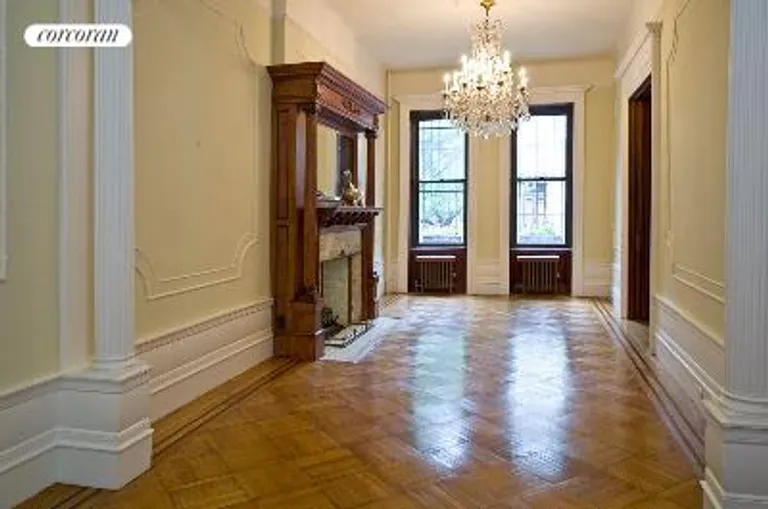 New York City Real Estate | View 228 West 137th Street, TOWNHOUSE | Parlor Floor | View 2