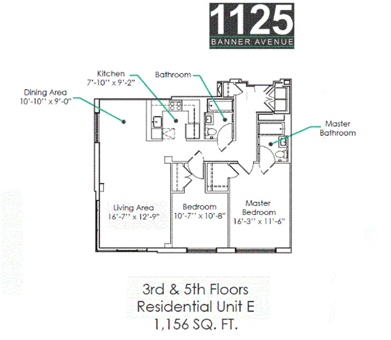 2750 East 12th Street, 3E | floorplan | View 1