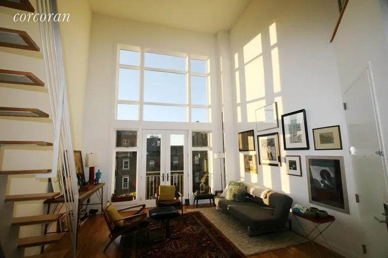 New York City Real Estate | View 321 Greene Avenue, 4-B | 2 Beds, 1 Bath | View 1